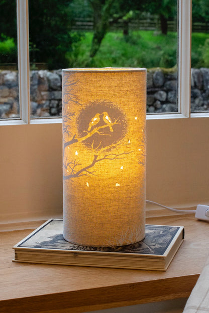 Love Bird Fabric Lamp
