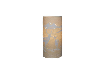 Deer Fabric Lamp