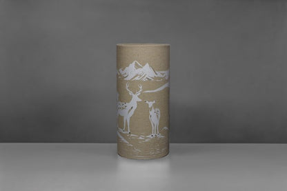 Deer Fabric Lamp