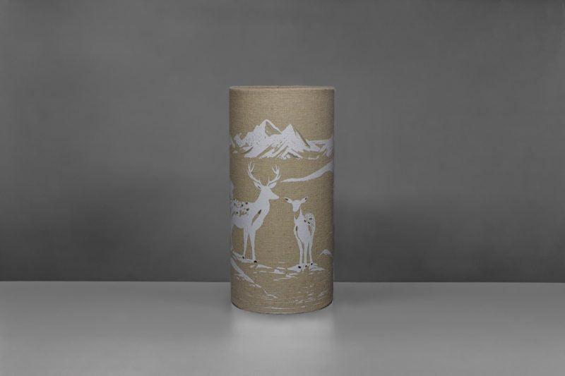 Deer Fabric Lamp