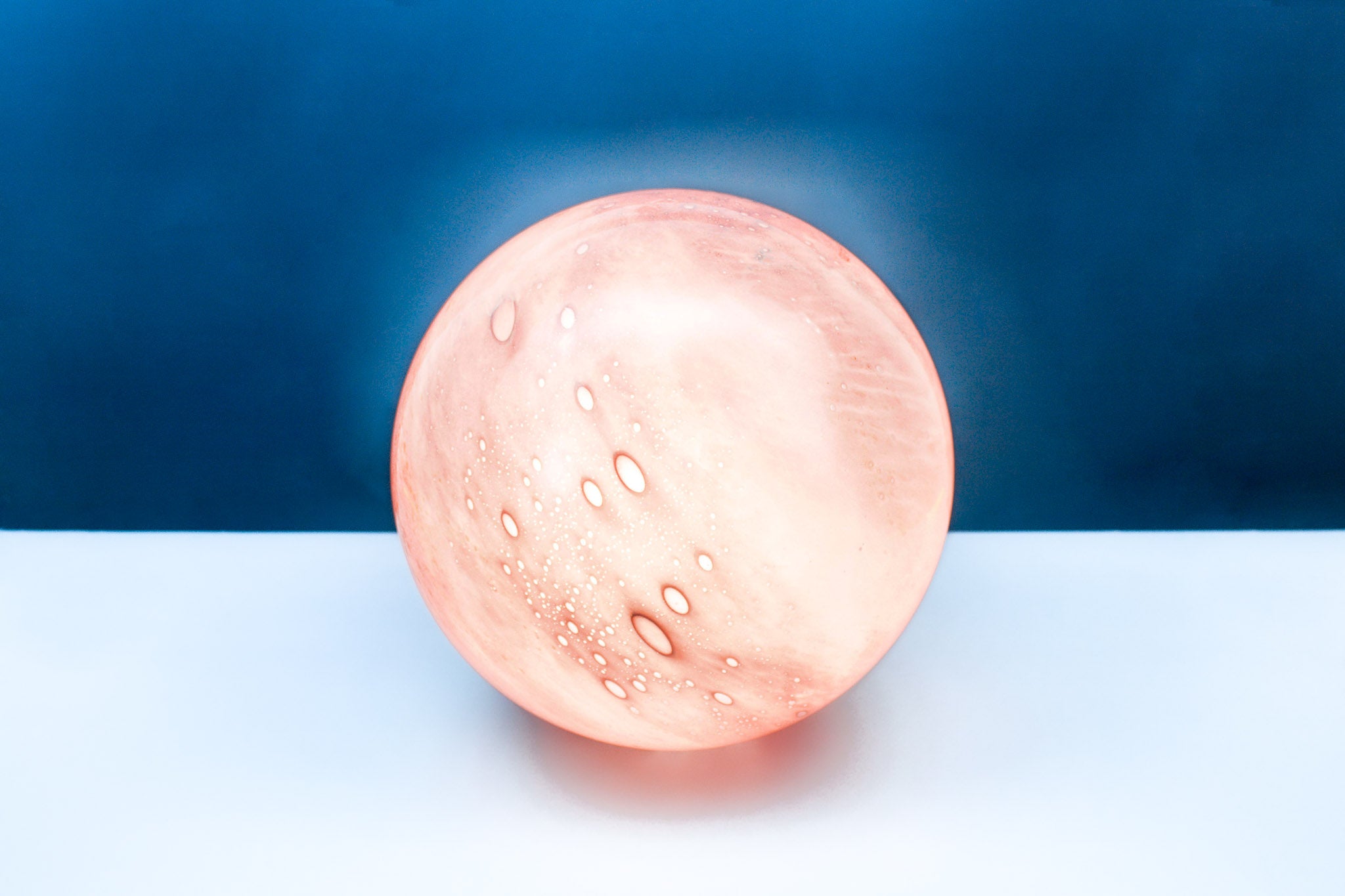 Jupiter Glass Lamp