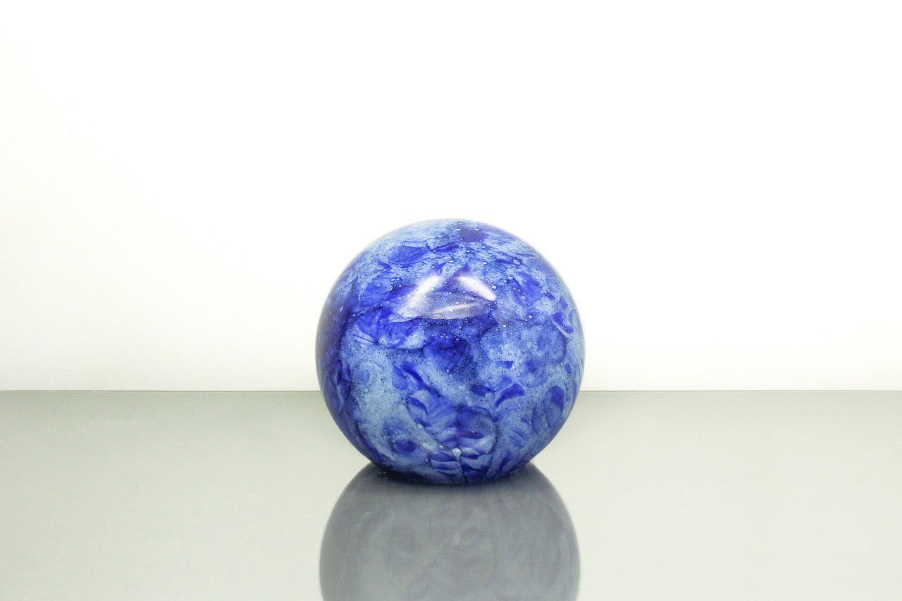 Cobalt Sky Glass Lamp