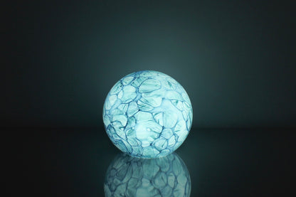 Spring Water Glass Lamp