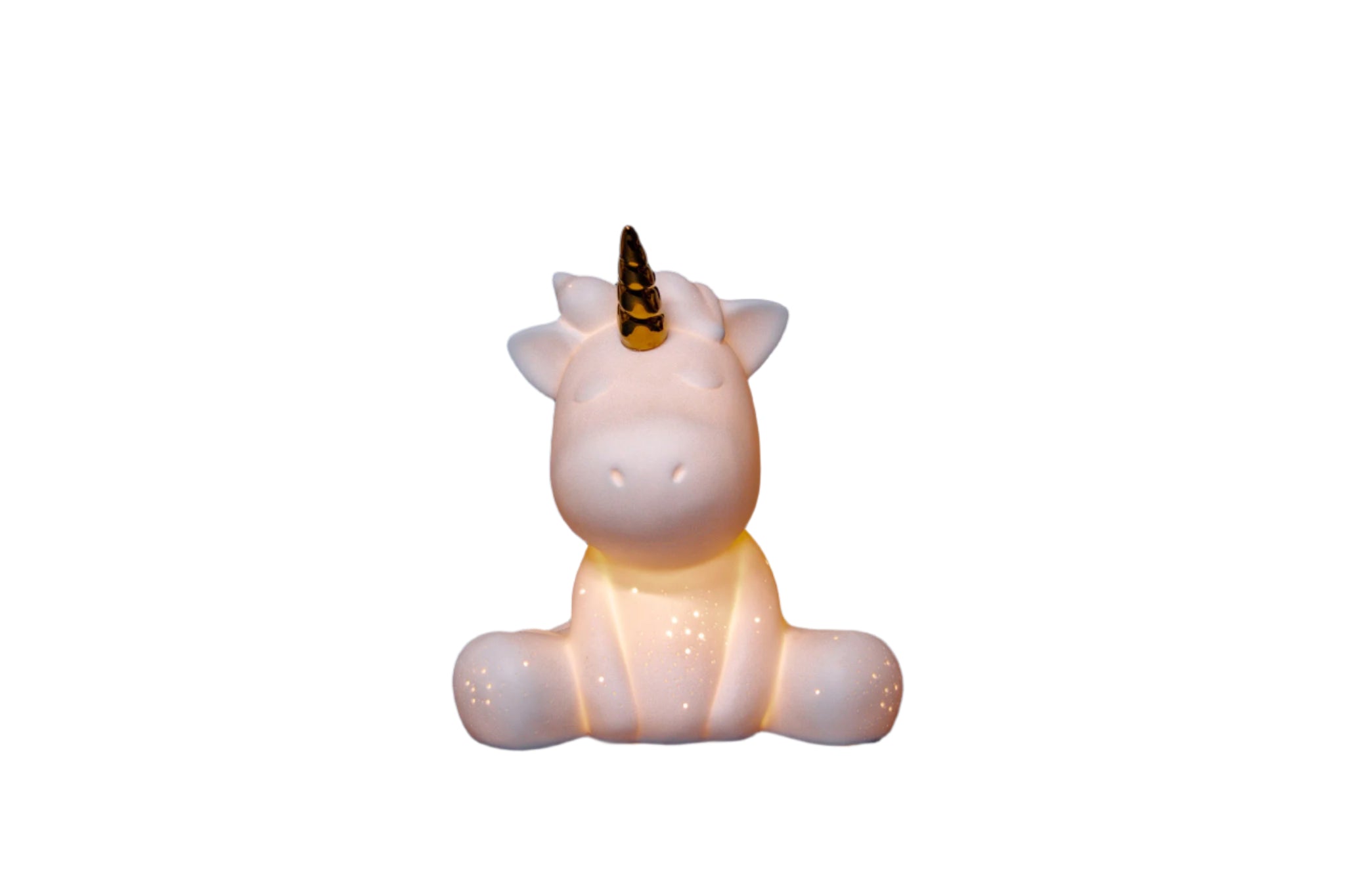Unicorn Porcelain Table Lamp