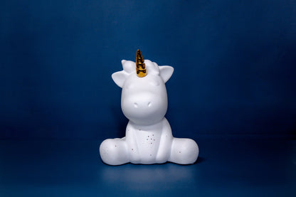 Unicorn Porcelain Table Lamp