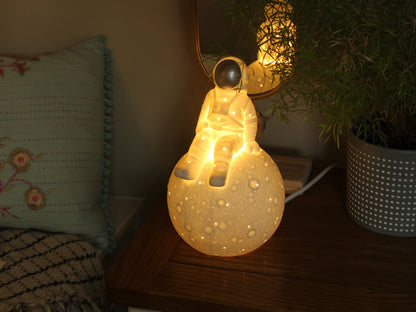 Astronaut Porcelain Table Lamp
