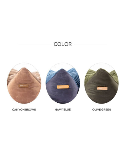 [OULU X Pehom] Cuddle Pet Pillow Bed - Navy Blue