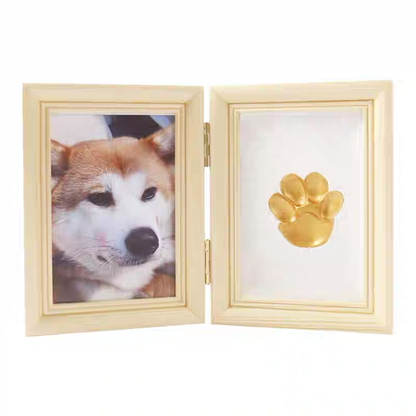 DIY Paw-print Photo Frame