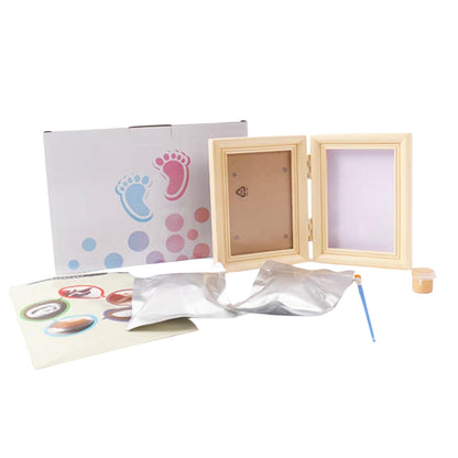 DIY Paw-print Photo Frame