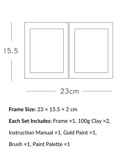 DIY Paw-print Photo Frame