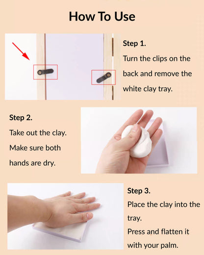 DIY Paw-print Photo Frame