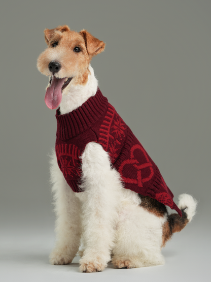 Pretzel Pet Sweater