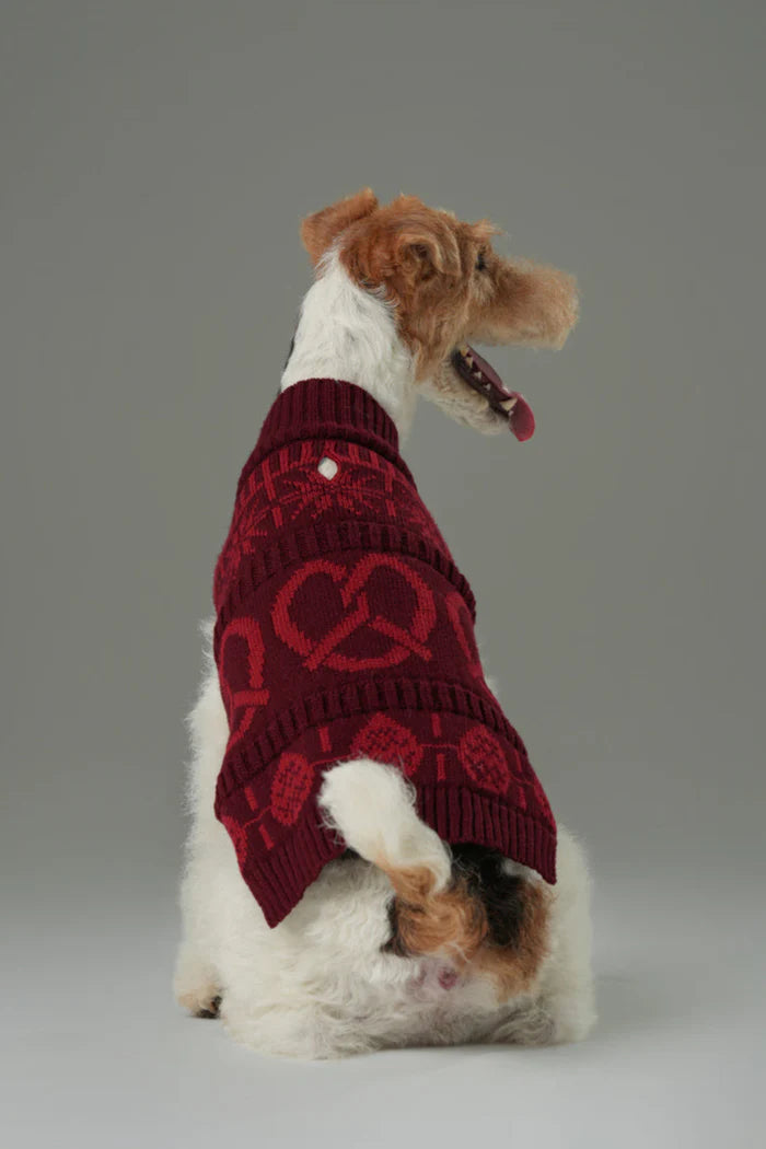Pretzel Pet Sweater