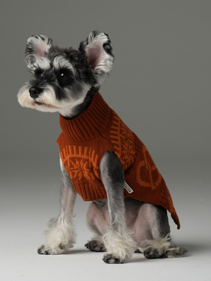 Pretzel Pet Sweater