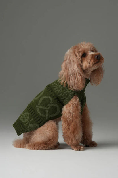 Pretzel Pet Sweater