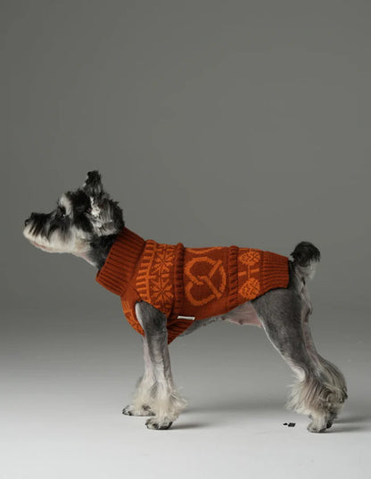 Pretzel Pet Sweater