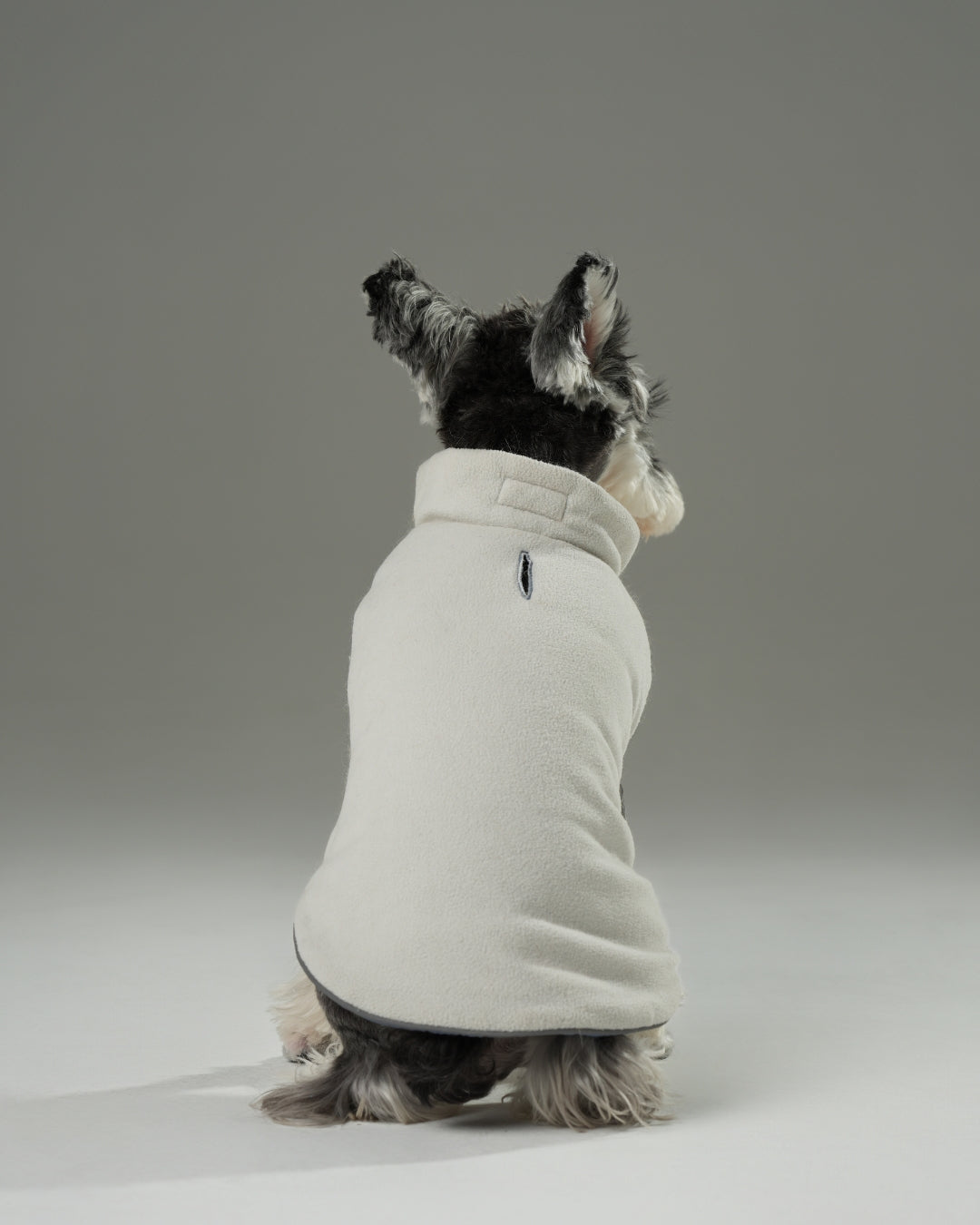 Reversible Dog Vest Jacket - Blue/White