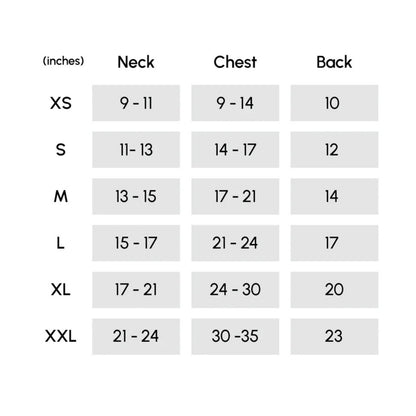 Reversible Dog Vest Jacket - Purple/Caramel