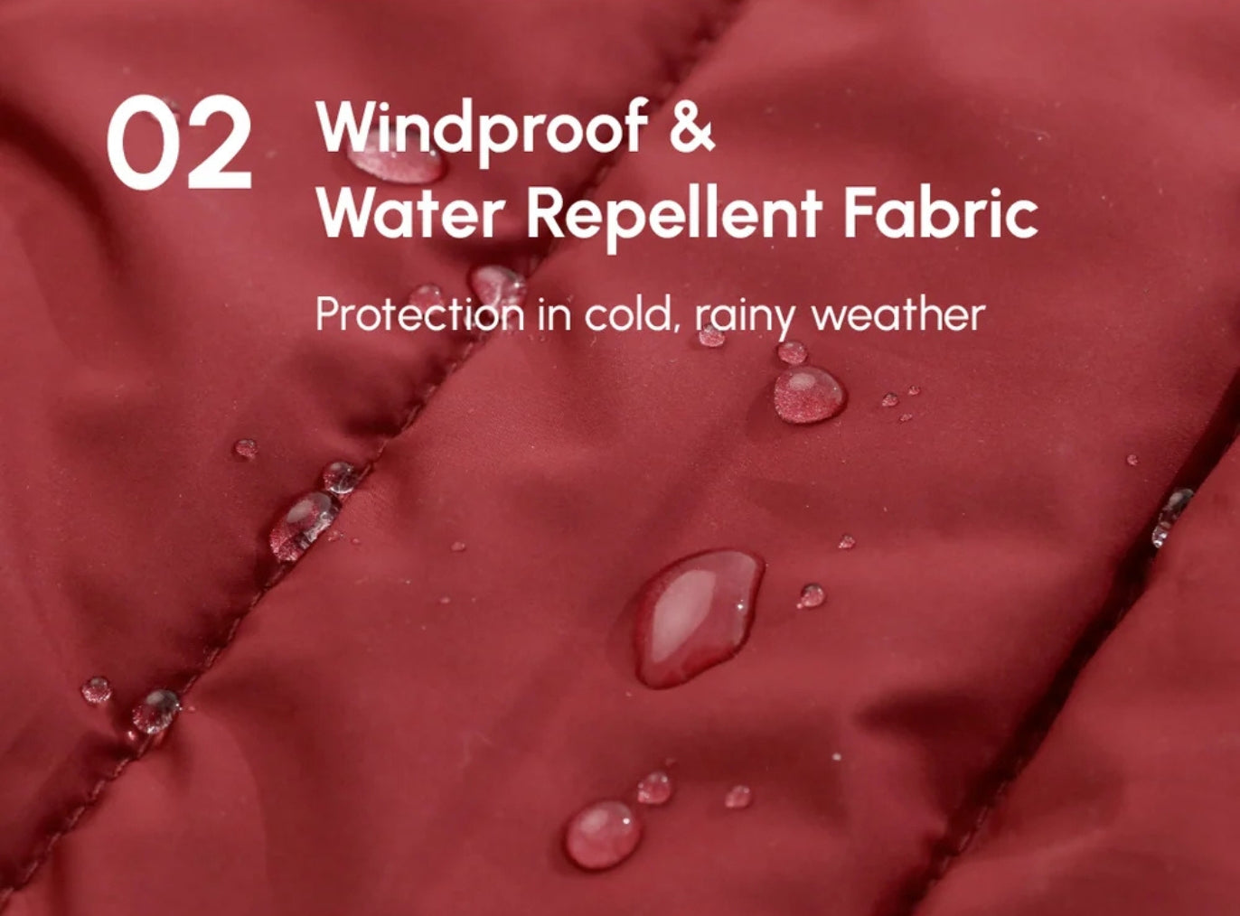 Reversible Dog Vest Jacket - Purple/Caramel