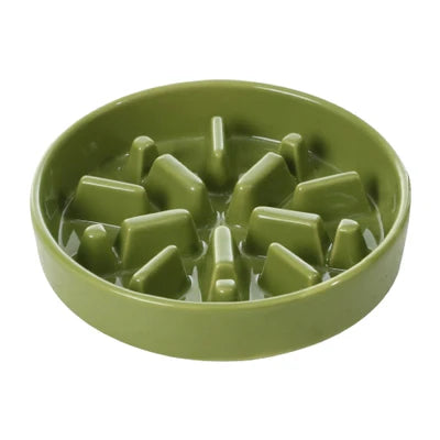[SPARK] Slow Feeder Dog Bowls - Green