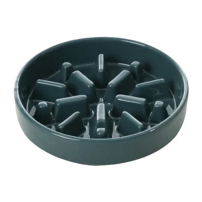 [SPARK] Slow Feeder Dog Bowls - Blue
