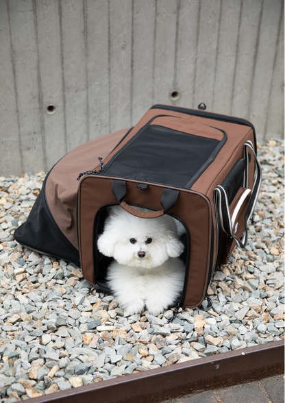MAX Pet Tent Bag - Coffee Brown