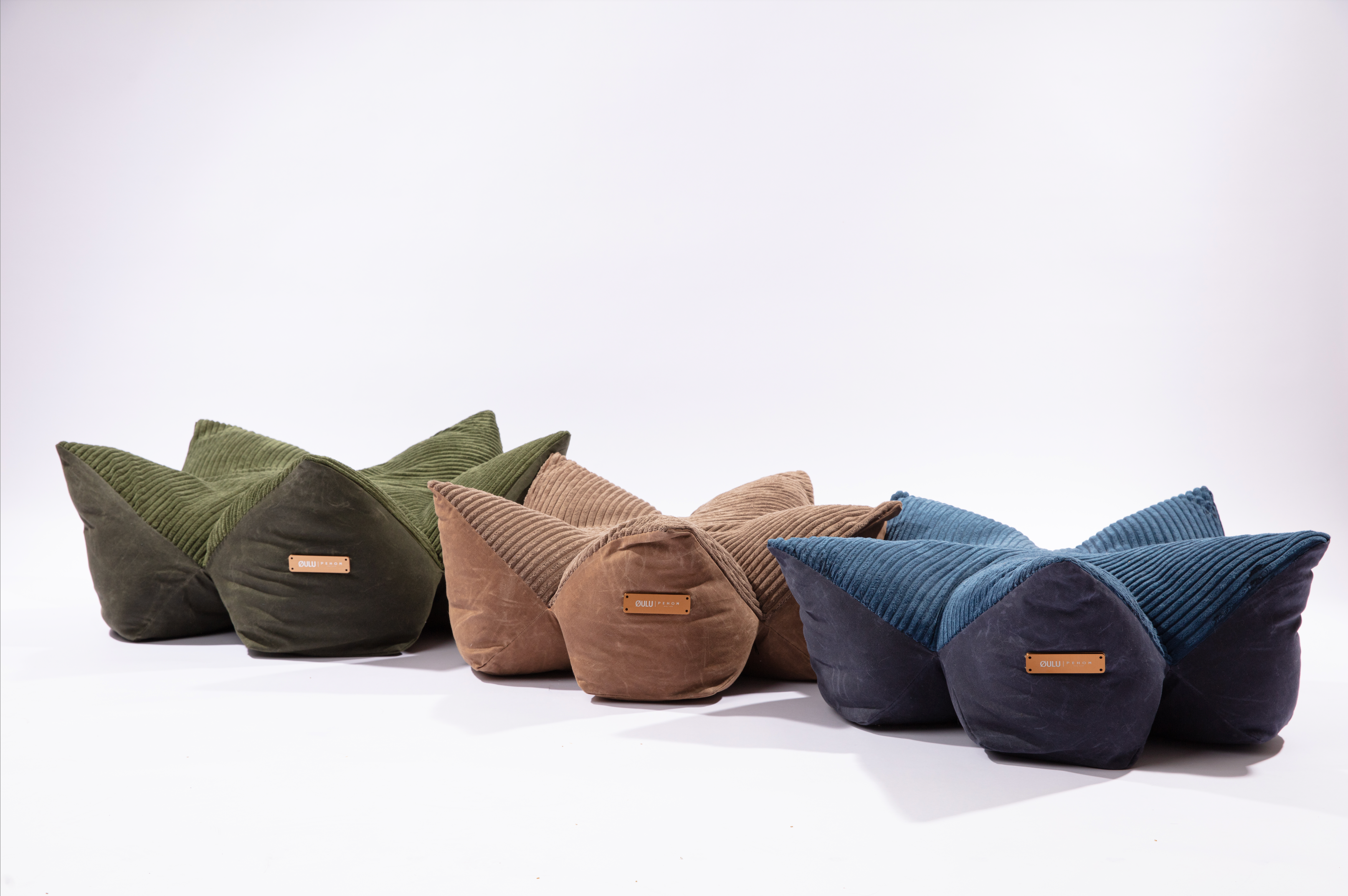 [OULU X Pehom] Cuddle Pet Pillow Bed - Canyon Brown