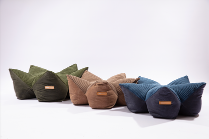 [OULU X Pehom] Cuddle Pet Pillow Bed - Canyon Brown