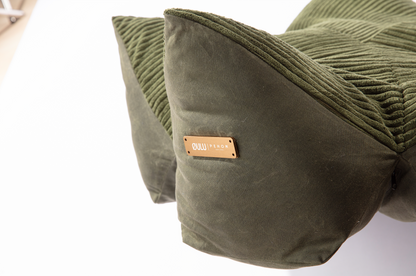 [OULU X Pehom] Cuddle Pet Pillow Bed - Olive Green