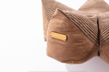 [OULU X Pehom] Cuddle Pet Pillow Bed - Canyon Brown