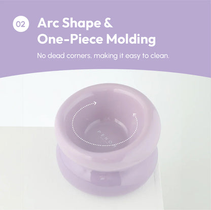 Soufflé Pet Bowl - Lavender Purple