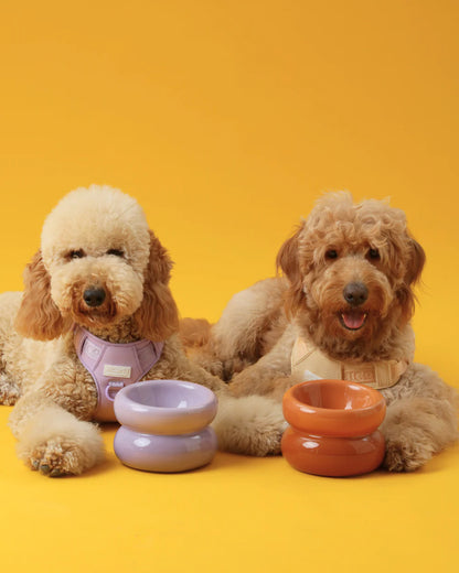 Soufflé Pet Bowl - Lavender Purple
