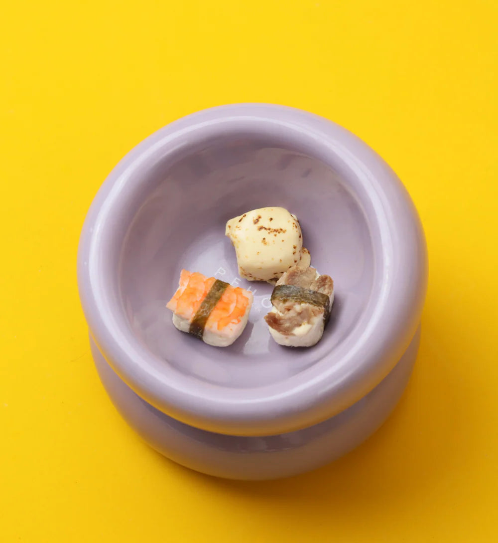 Soufflé Pet Bowl - Lavender Purple
