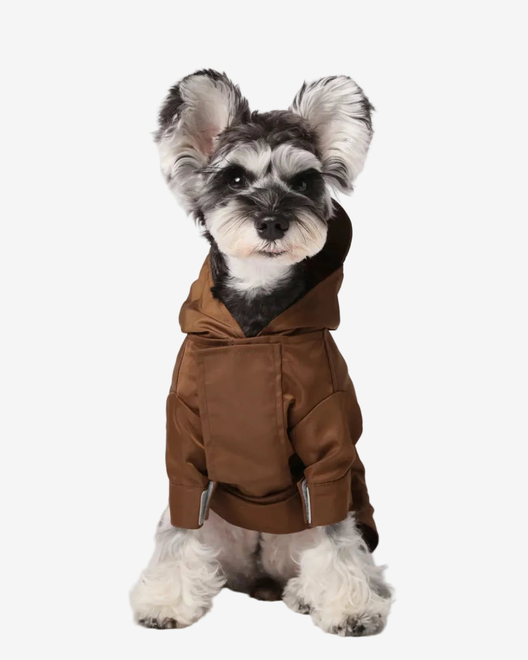 Tribeca Adjustable Velcro Raincoat - Choco