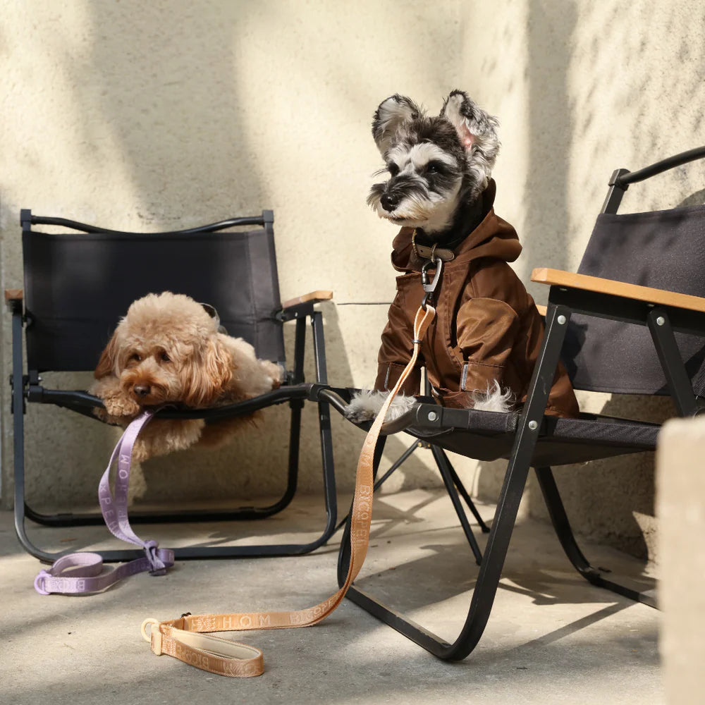 Tribeca Adjustable Velcro Raincoat - Choco