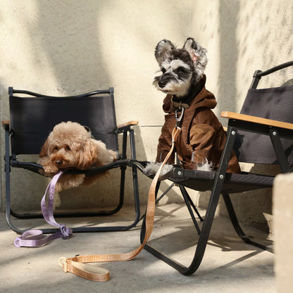 Tribeca Adjustable Velcro Raincoat - Choco