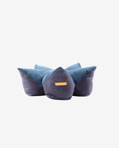 [OULU X Pehom] Cuddle Pet Pillow Bed - Navy Blue