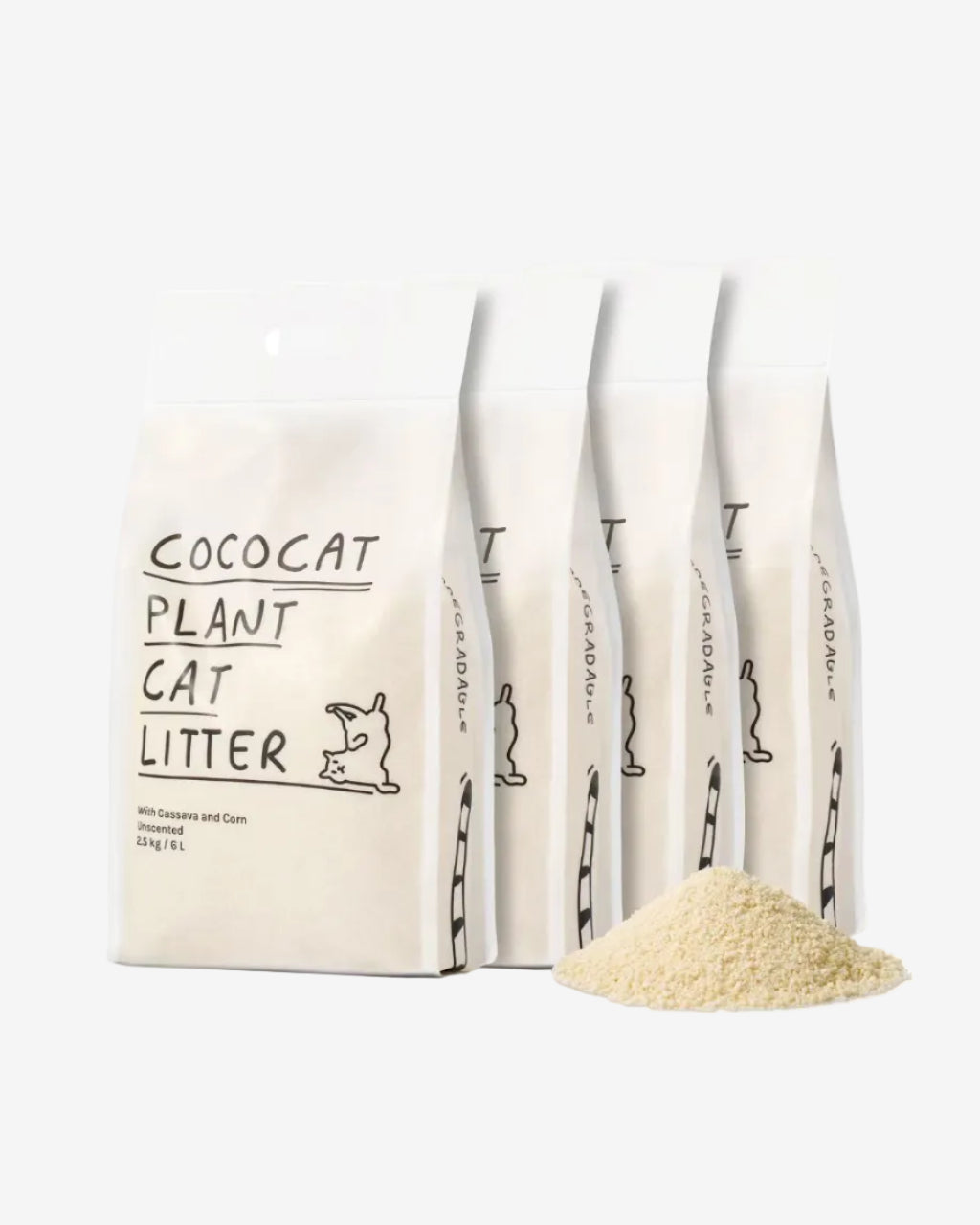 Cococat Cassava Cat Litter