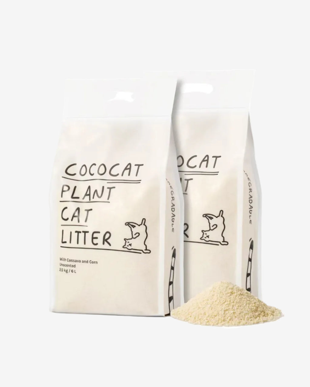 Cococat Cassava Cat Litter