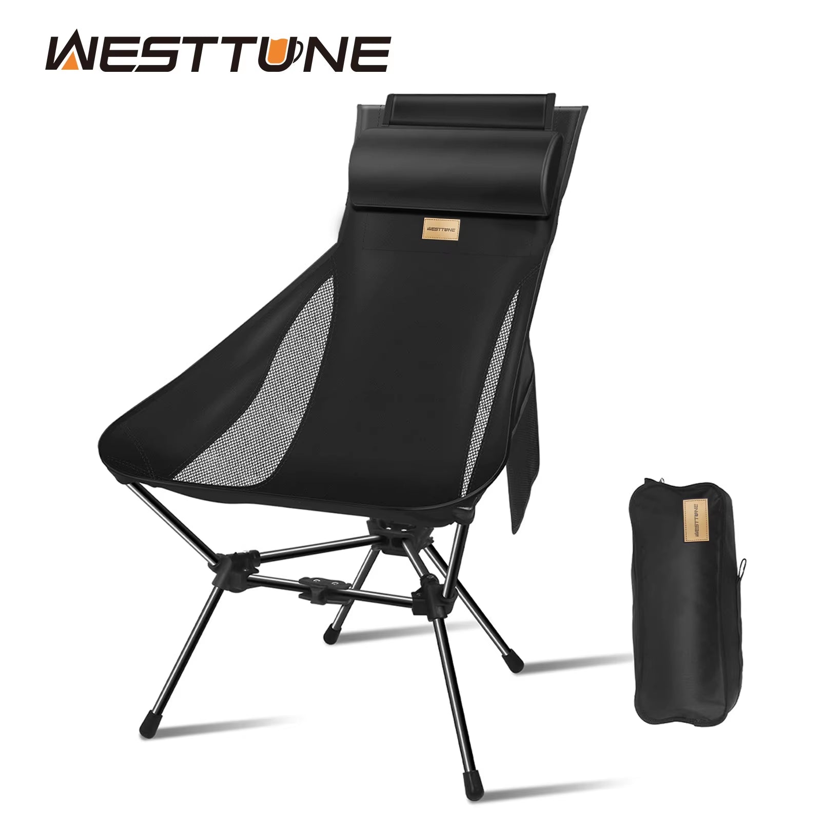 WESTTUNE Ultralight Camping Moon Chair