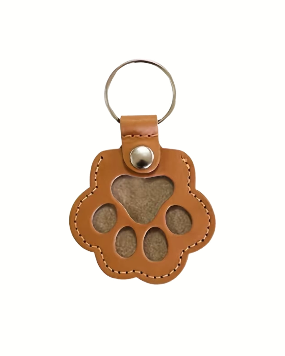Pet Hair Keychain