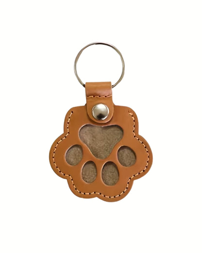 Pet Hair Keychain