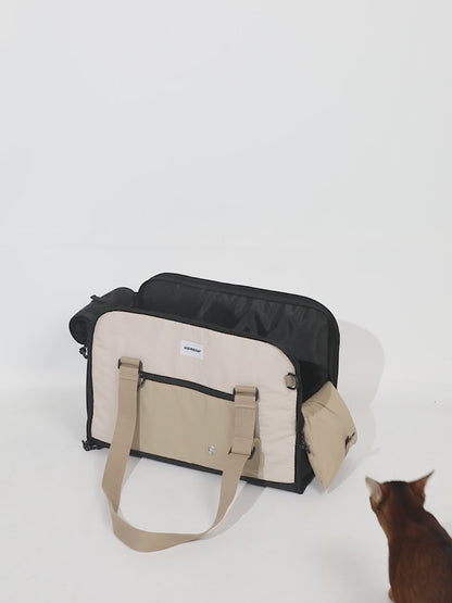 Pet Outdoor Sling Tote Bag