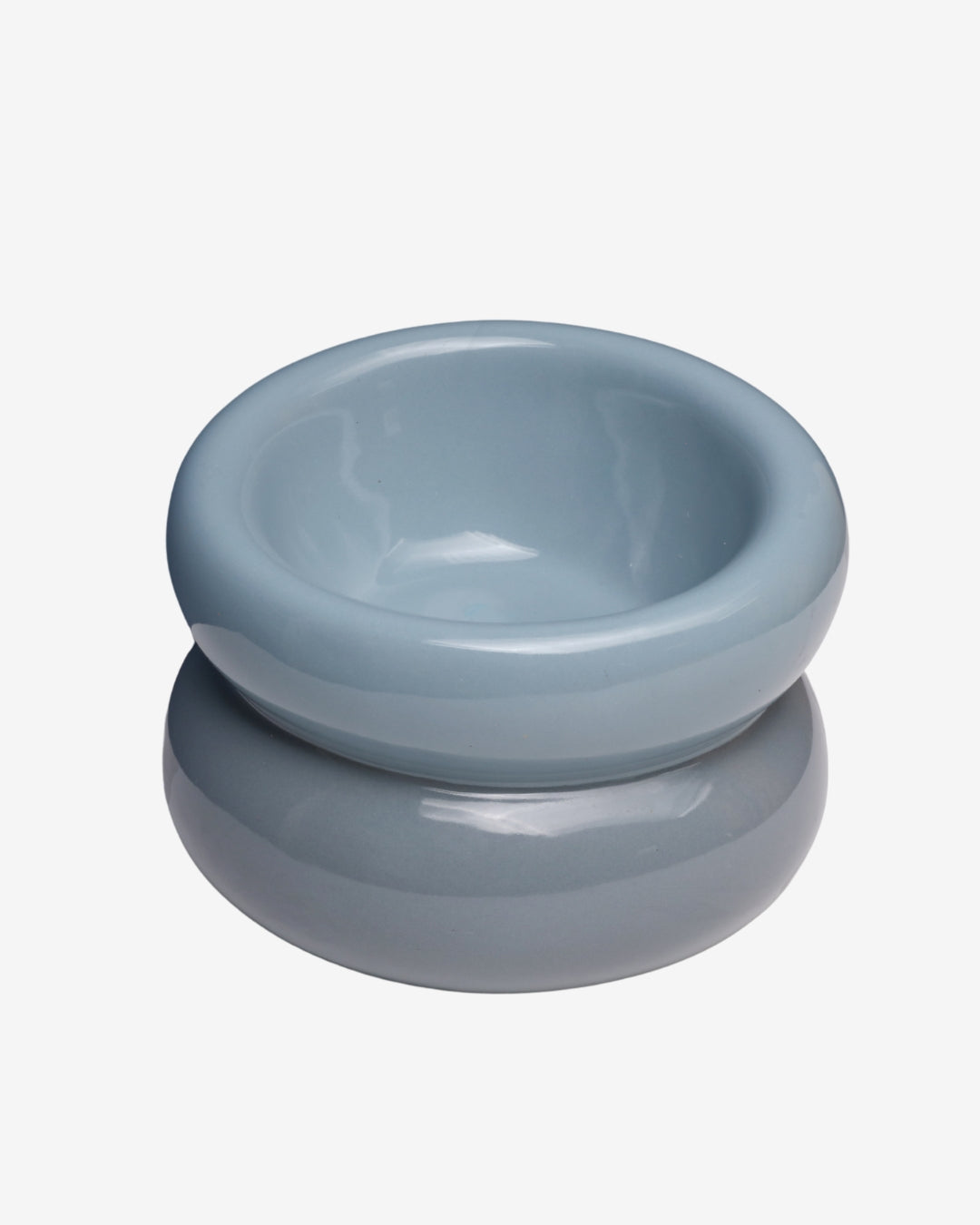 Soufflé Pet Bowl - Frozen Blue