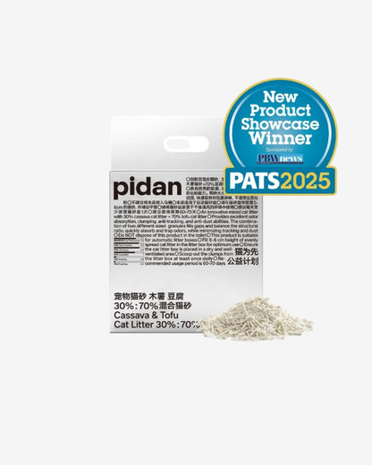 pidan Cassava & Tofu Clumping Cat Litter